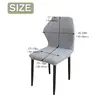 Funda de Silla Especial con Forma Transfronteriza Funda Universal Gruesa para Silla de Comedor Funda para Silla Parsonschair Venta al por Mayor de Comercio Exterior de Amazon