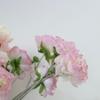 Flor artificial de loto de alta gama de 4 cabezas para belleza estilo ins decoración de mesa de café de sala de estar en casa decoración de guía de camino de boda decoración suave