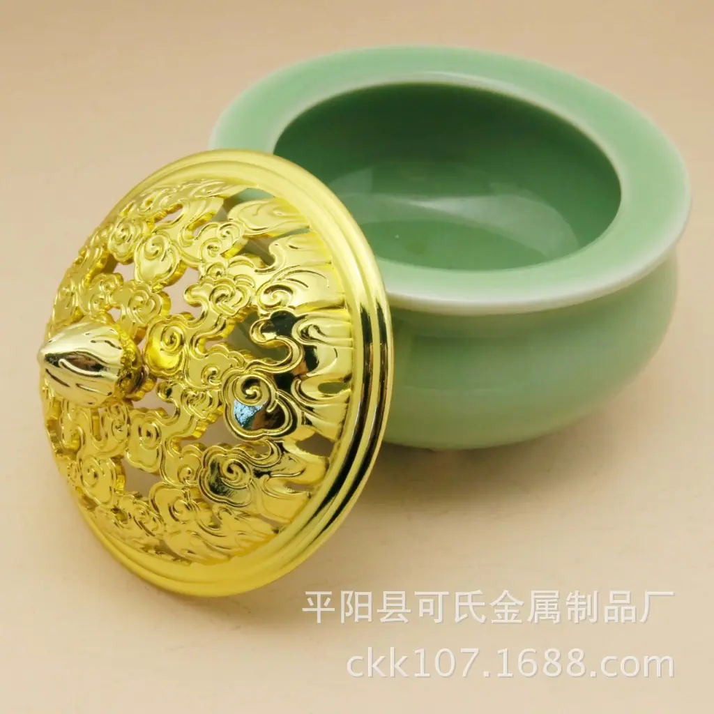 祥云金色侧面