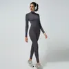 Nuevo Body de Yoga acanalado con Sujetador Incorporado Ropa Deportiva sin Costuras Fitness Leotardo para Entrenamiento de Pilates de Alta Intensidad