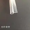 Tira de Guía de Luz de Borde de Falda de 3.2 mm del Fabricante para Decoración de Iluminación Ambiental de la Consola Central del Coche