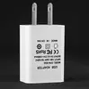 Enchufe Cargador 5v2a 5v1a Certificado CEFCC Cargador USB para Teléfono Móvil 5v2a Estándar Americano Estándar Europeo