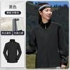 Chaqueta Fina de Cuello Alto para Otoño e Invierno, Ropa Deportiva y de Montañismo Personalizada, Chaqueta Cortavientos de una Sola Capa, Ropa de Trabajo con Impresión de Logo