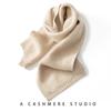 Comercio exterior Bufanda de cachemira cachemira para hombre y mujer otoño e invierno gofre engrosado para pareja cálido para el cuello