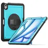 Modelo Nuevo Adecuado para Apple iPad Air11 2024 Tablet Funda Protectora iPad Pro Panal Correa de Mano Soporte Anti-Caída