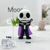 Chaveiro Boneca Pingente Halloween Série Noite de Natal Chaveiro Pingente Acessórios Boneca Crânio Fantasma
