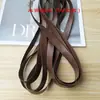 Tira de Cuero Plegado de PU de 1.5cm Tira de Ribeteo para Ropa Tira de Borde Tira de Unión Accesorios Decorativos para Cortinas Cojines de Sofá