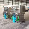 Máquina de Doble Propósito para Pulir con Banda de Lija, Rueda de Lija a Prueba de Explosiones, Rueda Pulidora, Rueda de Algodón, Rueda de Lija, Rueda de Tela, Máquina Multifuncional de Rectificado y Pulido