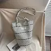Bolso Retro de Nicho para Mujer 2026 Nuevo de Moda Casual Versátil Bolso Cubo para Viajar Simple Cruzado Bolso Madre-Hija