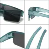 Nuevas Gafas Deportivas con Clip para Hombres Miopes, Lentes Integrados Estilo Europeo y Americano, Gafas de Sol Polarizadas para Conducir y Uso al Aire Libre para Mujeres