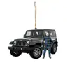 Decoraciones para el interior del coche de Halloween, ambiente de fiesta, pequeños colgantes temáticos nocturnos transfronterizos, escenas de terror de personajes de Halloween