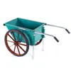 Camión Volquete Carrito Sitio de Construcción Camión de Ceniza Llanta Sólida Carrito Pequeño de Taller Material de Arena para el Hogar Carrito de Mano