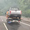 Reboque de Resgate Estrada Um para Dois Jiangling Usado para Veículos com Quebra na Estrada Veículos com Multas de Trânsito na Cidade