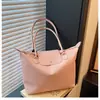 Bolso tote de hombro versátil de gran capacidad, suave y popular este año para mujer, bolso de axila nicho para ir al trabajo y viajar