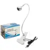 Luz Noturna USB Luz para Computador Clipe Luminária de Mesa Luz para Leitura Luz de Clipe Luz USB