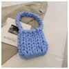 Hilo Chunky Islandés DIY de Moda para Bolsos de Mujer Hechos a Mano, Cojines, Mantas, Venta al por Mayor de Bolsos Coreanos