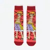 Calcetines de Moda para Hombre y Mujer Four Seasons Luffy Anime Zoro Calcetines para Hombre One Piece Amazon Ins Calcetines de Comercio Exterior