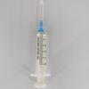 Muestreador de jeringa HPLC experimental cromatografía líquida muestreo filtración plástico especial PP tapón no de goma jeringa veterinaria