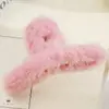 Osito de Mantequilla Lindo Pasador para el Cabello de Mujer Dibujos Animados de Felpa para Flequillo Lateral Pasador Ins Nicho Todo-partido Tocado Accesorios para el Cabello