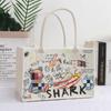 Bolsas de Fieltro al por Mayor, Bolsas de Recuerdo, Bolsas Tote de Dibujos Animados, Bolsas de Regalo de Agradecimiento para el Primer Cumpleaños y el Banquete de los 100 Días del Bebé, Bolsas de Fieltro Seleccionadas