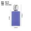 Frasco Borrifador de Vidro para Perfume 100ml Transparente com Tampa de Encaixe Frasco Vazio Atacado Borrifador de Pressão Frasco de Perfume Personalizado com Revestimento