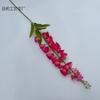 Sino de vento flor de simulação salão de casamento caminho de introdução fileira de flores decoração de arco flor falsa layout de casa adereços para fotos flor de seda