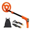 Detector de Metal Infantil Md1009 Mais Vendido Transfronteiriço, Caça ao Tesouro ao Ar Livre em Família, Brinquedo de Caça ao Tesouro na Praia para Entretenimento