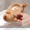Atacado Capivara Cerâmica Saboneteira Simples Drenante Caixa de Sabão Banheiro Chuveiro Saboneteira Suporte de Sabão Criativo