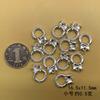 2024 Foot Silver 999 Sterling Silver Acessórios Gankun Ring Bow Bracelet diy Joias Fortune Bag Handrope 3D Hard Silver