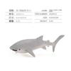 Simulação transfronteiriça modelo de animal marinho infantil mini tubarão-baleia golfinho tartaruga leão-marinho ornamentos sólidos estáticos feitos à mão