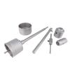 El fabricante vende Abridor de Agujeros para Pared de Concreto de Carburo Broca Expansor de Pared Especificaciones 25-160 Taladro de Martillo Eléctrico