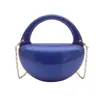 Bolso cruzado de acrílico personalizado para mujer Nuevo de importación Moda europea y americana Cadena Bolso de mano para cena Bolso cruzado de un solo hombro