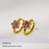 Pendientes de Estrella de Cinco Puntas de Moda para Mujer, Transfronterizos Europeos y Americanos, Best-Sellers, Diseño de Alta Gama, Estilo de Lujo Accesible, Pendientes de Acero Inoxidable