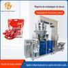 Máquina Embaladora Automática de Balas de Leite Saco Pequeno para Saco Grande Máquina Embaladora de Sachês com Pesagem Contagem Máquina Embaladora de Balas de Leite