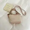 Bolso tote de estilo coreano, alta calidad, gran capacidad, nuevo bolso de hombro de paja 2026, bolso simple para debajo del brazo