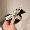 Nova Coleção Coreana de Scrunchies Plissados de Renda com um Toque de Luxo, Acessório de Prendedor de Cabelo Simples e Moderno com um Toque de Elegância