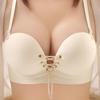 2328 push up sexy pull B ropa interior de mujer pecho pequeño push up cordón antideslizante de una pieza copa palma sujetador sujetador