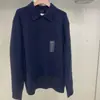 Camisa Polo de Punto para Hombre y Mujer, Suéter de Moda Casual, Nuevo Estilo Otoño Top Pulóver 487939