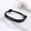 Europa y Estados Unidos transfronterizos nuevo cordón de cuerda para paraguas tejido a mano pulsera de acero inoxidable joyería para hombres y mujeres cuerda de mano venta al por mayor soporte para grabado