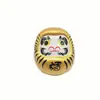 Venta al por mayor de fábrica comestibles japoneses resina estéreo refrigerador imanes 3D linterna Dharma pegatinas creativas para mensajes en stock