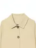 Comercio exterior transfronterizo ropa de mujer nuevos artículos de verano AliExpress comercio exterior europeo y americano moda francesa gabardina corta con solapa chaqueta