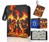 Suministro Directo de Amazon Carpeta Coleccionadora de Cartas Pokemon Álbum de Tarjetas de Almacenamiento Anime 4 Ranuras 9 Ranuras Paquete de Álbum de Cartas Pokemon