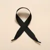 Bolsa de Empaque de Cinta de Tejido Denso de Nylon Imitación, Caja de Regalo con Hebilla, Cuerda de Asa Gruesa Tejida, Cinta para Ramo de Puño