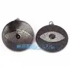 Accesorios de joyería DIY cobre puro microincrustado ojo de diablo ojo maligno ojo colgante