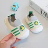 Sapatos para Bebês e Crianças Pequenas para Primavera e Verão, Meias Finas Antiderrapantes de Solado Macio para Crianças, Sapatos Leves de Malha Fly para Meninas e Meninos
