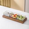 Bandeja de frutas para el hogar, mesa de centro, té, aperitivos, bandeja de dulces, aperitivos de frutas secas, bandeja de aperitivos, bandeja de frutas vertical, empalme KTV