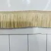 Ribete de Encaje con Borlas de Rafia de 3 cm, Piezas de 2.1 m para Decoración de Ropa Hecha a Mano DIY, Materiales