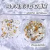 Acessórios de Arte de Unha Pedra Luminosa Macaron Japonês e Coreano Pacote de Material Cor de Doce Unha DIY Decoração