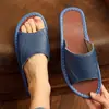 Chinelos de couro de boi Haining casa verão masculino e feminino interno antiderrapante online sola sólida chinelos de couro de boi puro