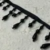 Nuevo Encaje de Cinta de Perlas Hecho a Mano Borla de Perla Artificial Accesorios de Cuello de Escenario Puños DIY Dinastía Han